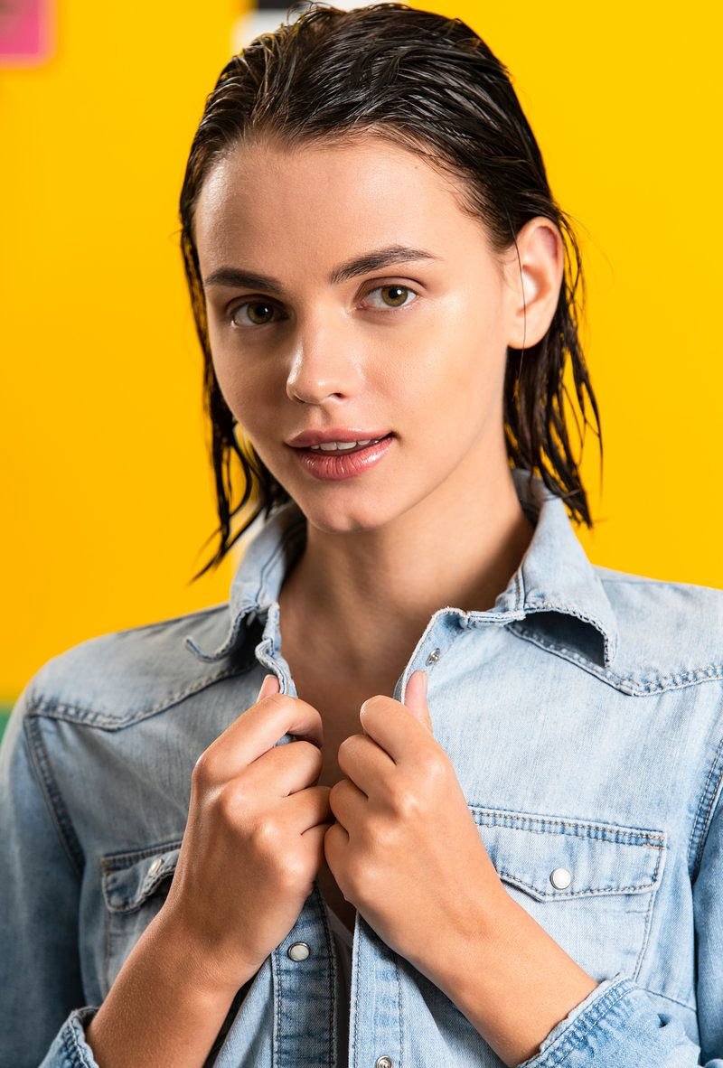 Оксана, 23 года, 1 размер груди